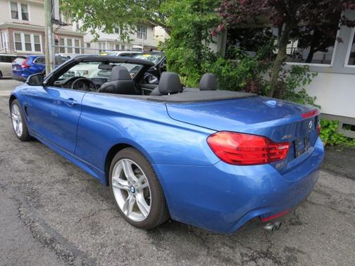 Imperial Blue Metallic 2015 BMW 428 i xDrive
