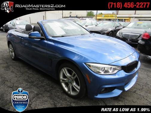Imperial Blue Metallic 2015 BMW 428 i xDrive