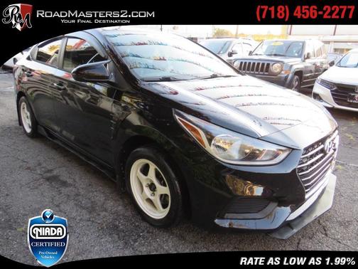 2021 Hyundai Accent SE