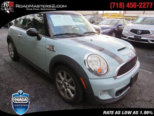 2011 MINI Cooper S Base