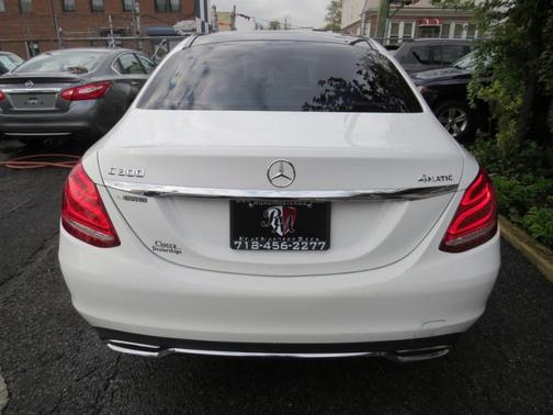 Polar White 2016 Mercedes-Benz C-Class C 300 4MATIC Luxury