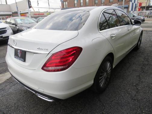 Polar White 2016 Mercedes-Benz C-Class C 300 4MATIC Luxury