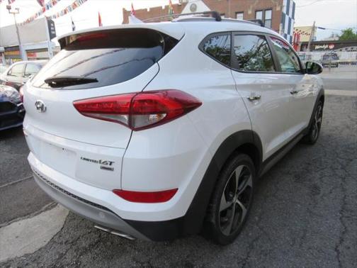 2017 Hyundai TUCSON Limited