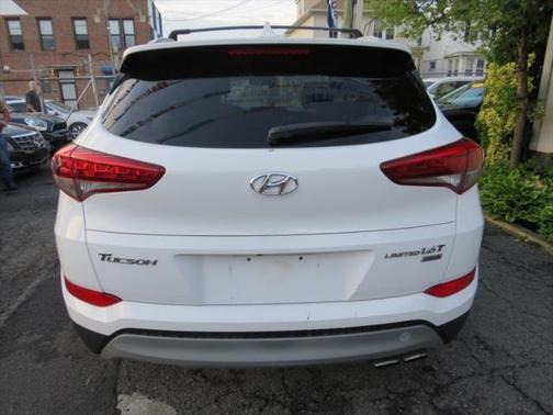 2017 Hyundai TUCSON Limited
