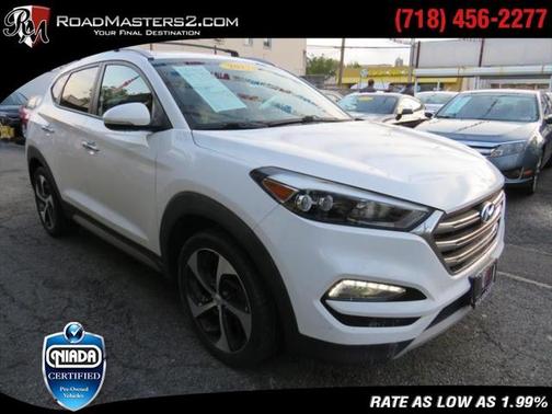 2017 Hyundai TUCSON Limited