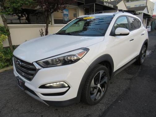 2017 Hyundai TUCSON Limited