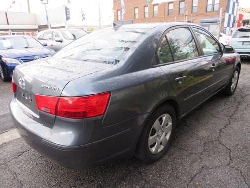 2009 Hyundai SONATA GLS