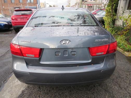 2009 Hyundai SONATA GLS