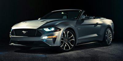 Shadow Black 2023 Ford Mustang EcoBoost Premium