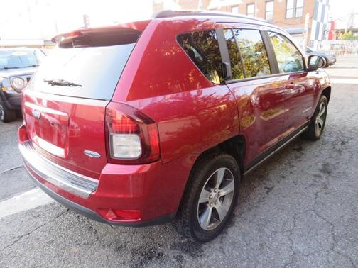 2016 Jeep Compass High Altitude
