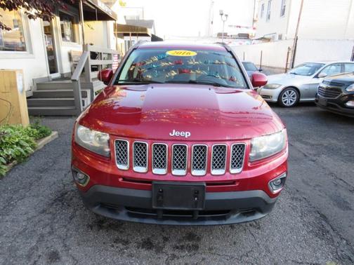 2016 Jeep Compass High Altitude