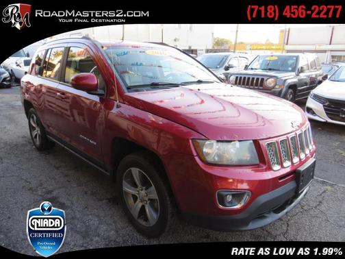 2016 Jeep Compass High Altitude