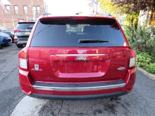 2016 Jeep Compass High Altitude