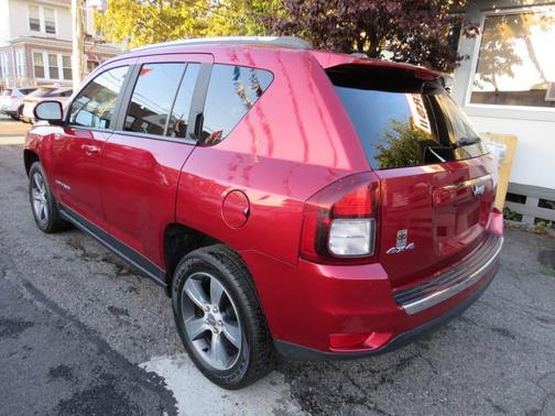 2016 Jeep Compass High Altitude