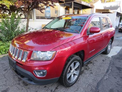 2016 Jeep Compass High Altitude