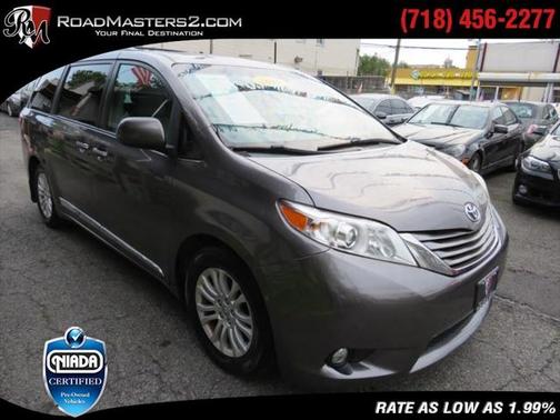2016 Toyota Sienna XLE Premium