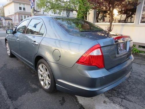 2011 Ford Fusion SEL