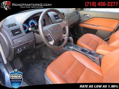 2011 Ford Fusion SEL