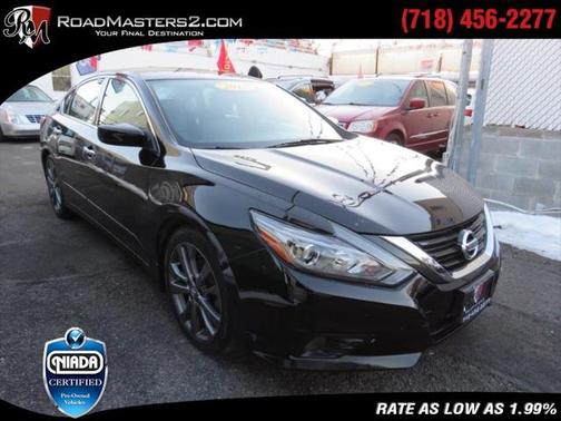 2018 Nissan Altima 2.5 SR