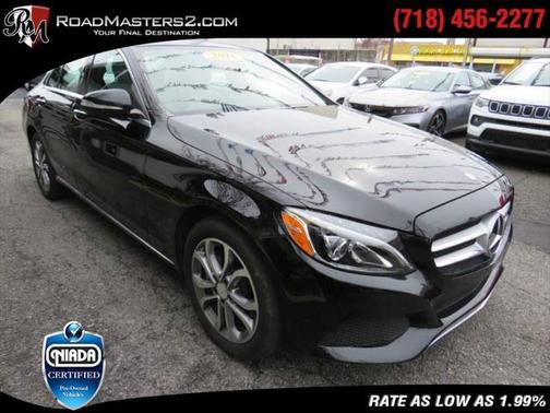 2015 Mercedes-Benz C-Class C 300 4MATIC Sport
