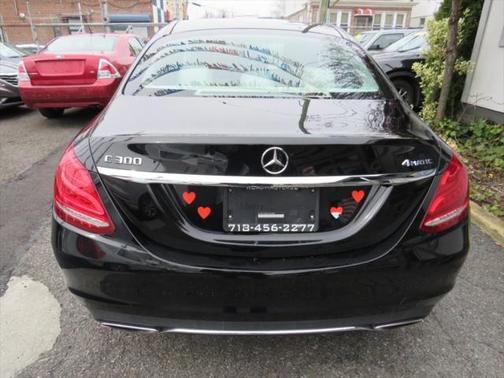 2015 Mercedes-Benz C-Class C 300 4MATIC Sport