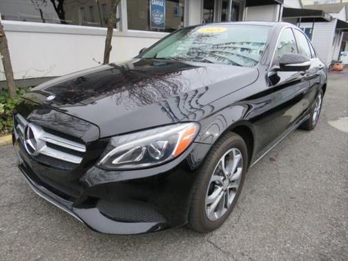 2015 Mercedes-Benz C-Class C 300 4MATIC Sport