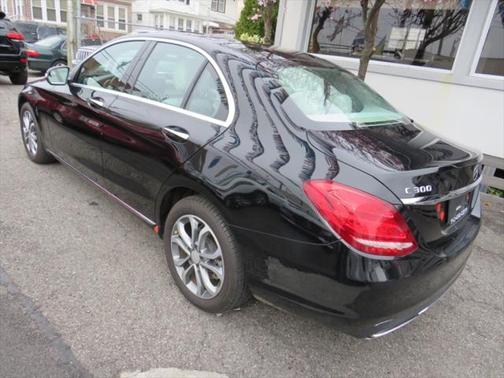 2015 Mercedes-Benz C-Class C 300 4MATIC Sport