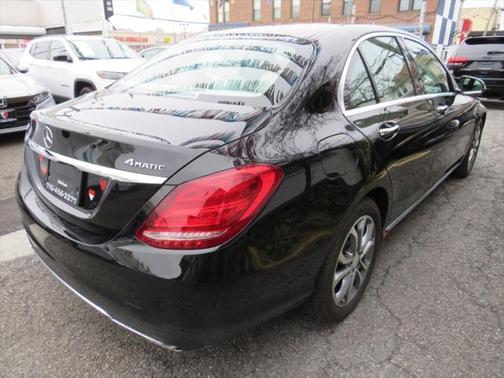 2015 Mercedes-Benz C-Class C 300 4MATIC Sport