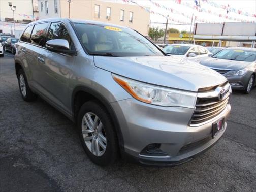 2014 Toyota Highlander LE