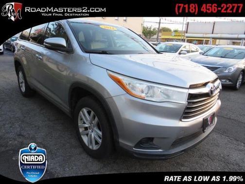 2014 Toyota Highlander LE