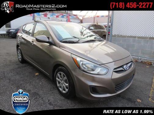 2013 Hyundai Accent GS