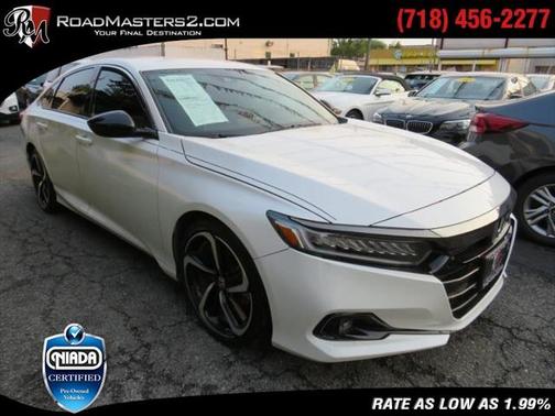 2021 Honda Accord Sport 1.5T