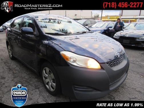 2010 Toyota Matrix Base