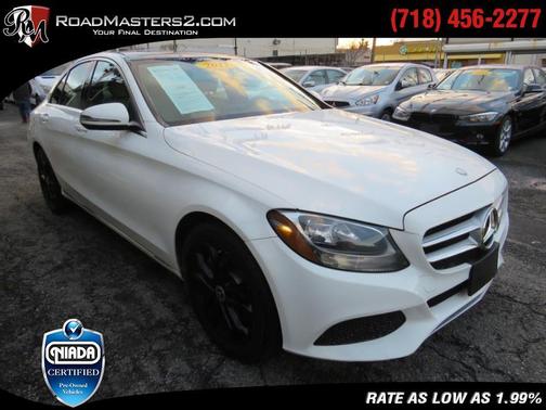 2017 Mercedes-Benz C-Class C 300 4MATIC Sport