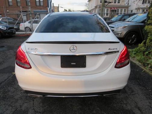 2017 Mercedes-Benz C-Class C 300 4MATIC Sport