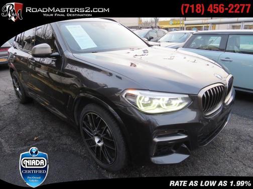Dark Graphite Metallic 2019 BMW X3 M40i