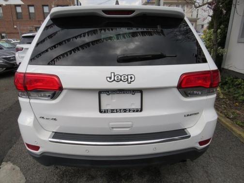 2017 Jeep Grand Cherokee Limited X