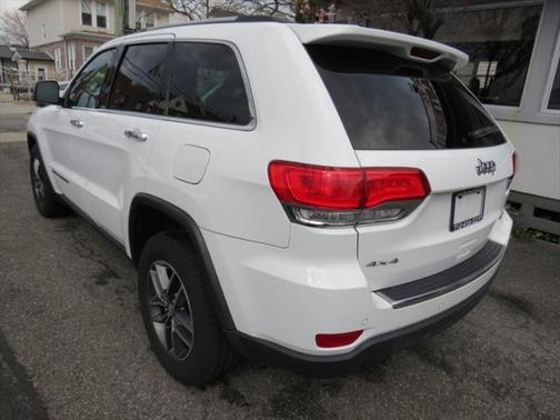 2017 Jeep Grand Cherokee Limited X