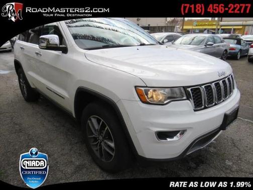 2017 Jeep Grand Cherokee Limited X