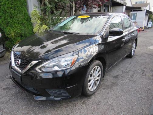 Super Black 2018 Nissan Sentra SV