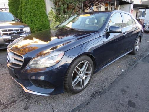 2016 Mercedes-Benz E-Class 4MATIC