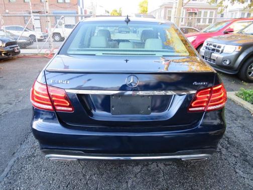 2016 Mercedes-Benz E-Class 4MATIC