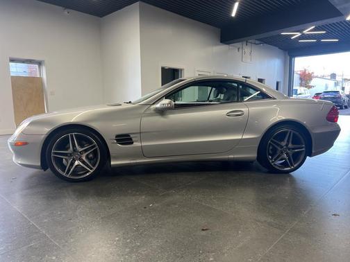 2003 Mercedes-Benz SL-Class 2dr Roadster 5.0L