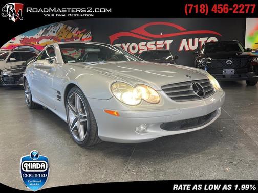 2003 Mercedes-Benz SL-Class 2dr Roadster 5.0L