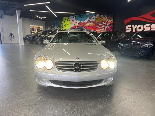 2003 Mercedes-Benz SL-Class 2dr Roadster 5.0L