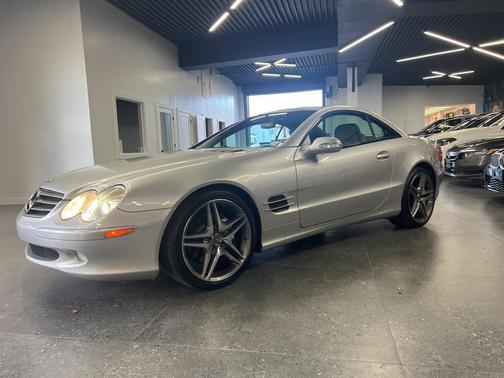 2003 Mercedes-Benz SL-Class 2dr Roadster 5.0L