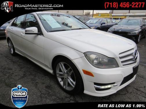 2013 Mercedes-Benz C-Class C 300 4MATIC Sport