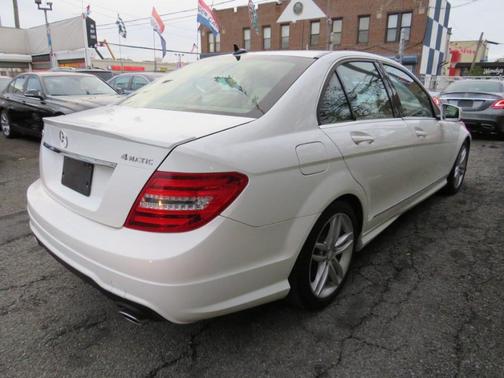 2013 Mercedes-Benz C-Class C 300 4MATIC Sport