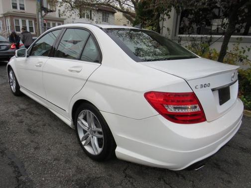 2013 Mercedes-Benz C-Class C 300 4MATIC Sport