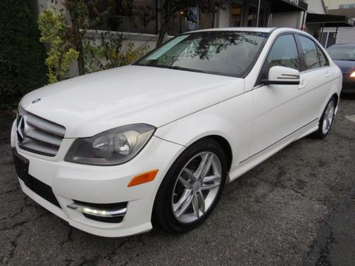 2013 Mercedes-Benz C-Class C 300 4MATIC Sport